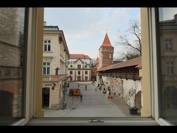 Florianska Gate Luxury Apartments Cracóvia Exterior foto